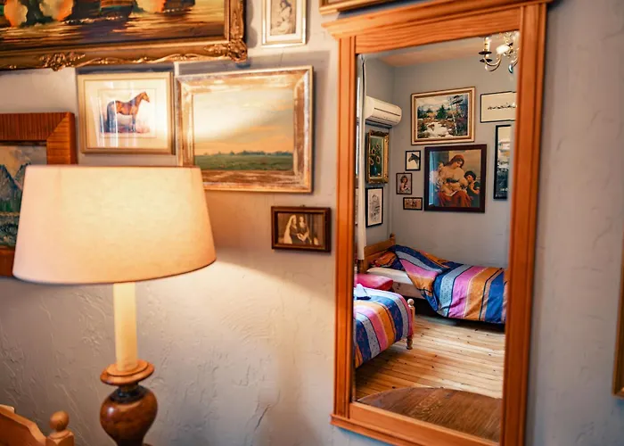 Malkia Inter Гостевой дом *